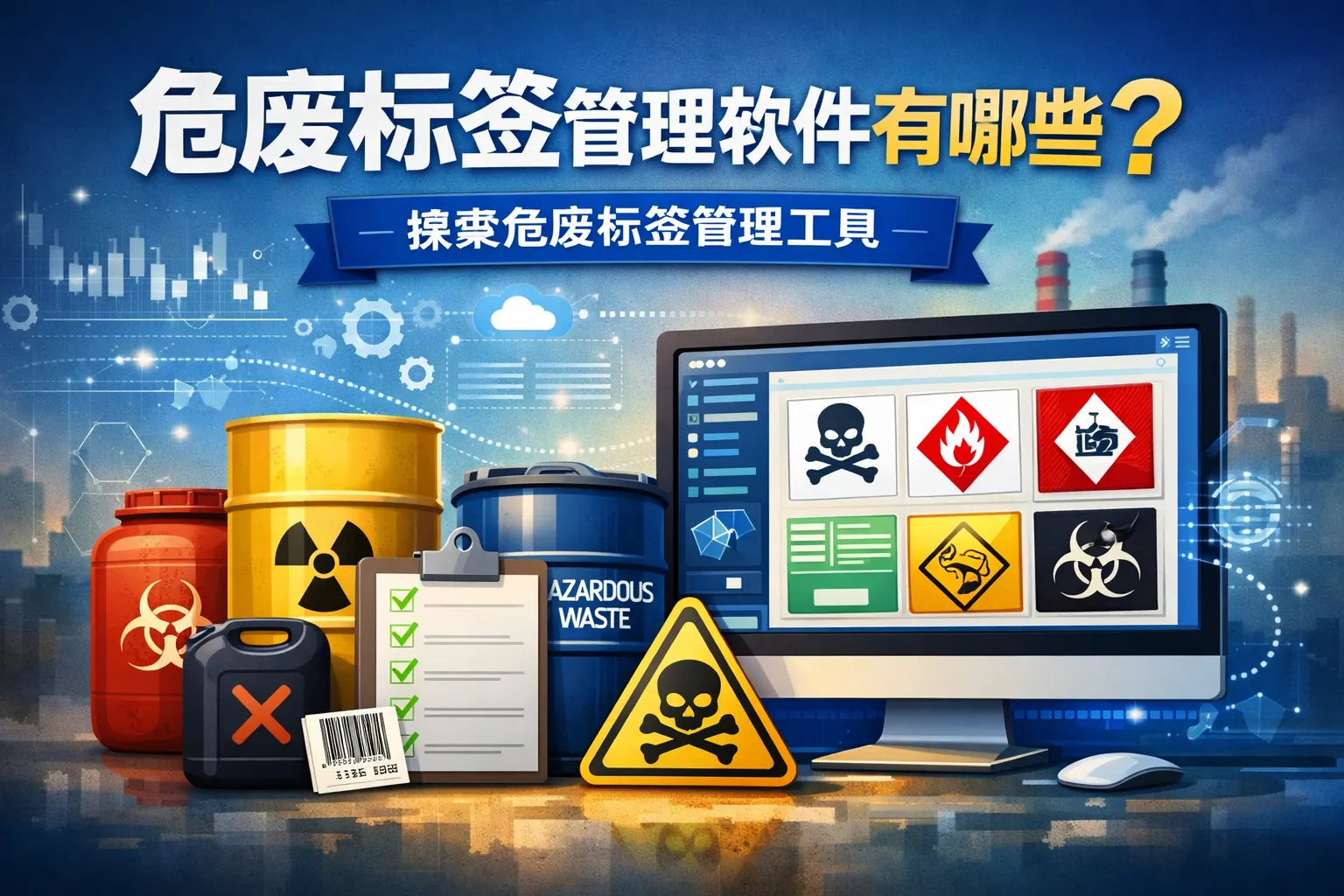 危废标签管理软件有哪些