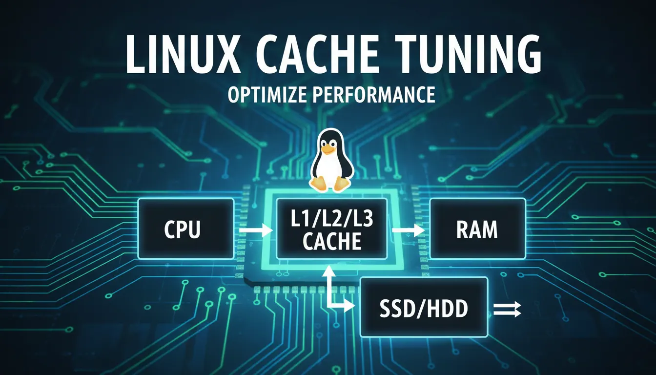 linux cache 如何设置