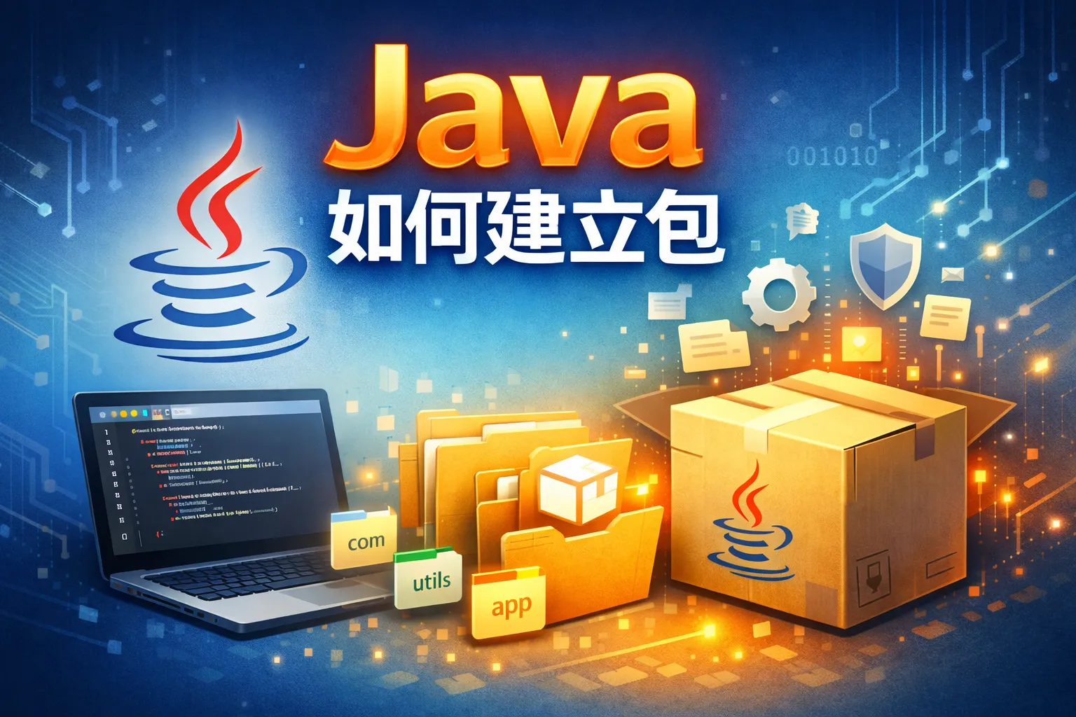 java如何建立包