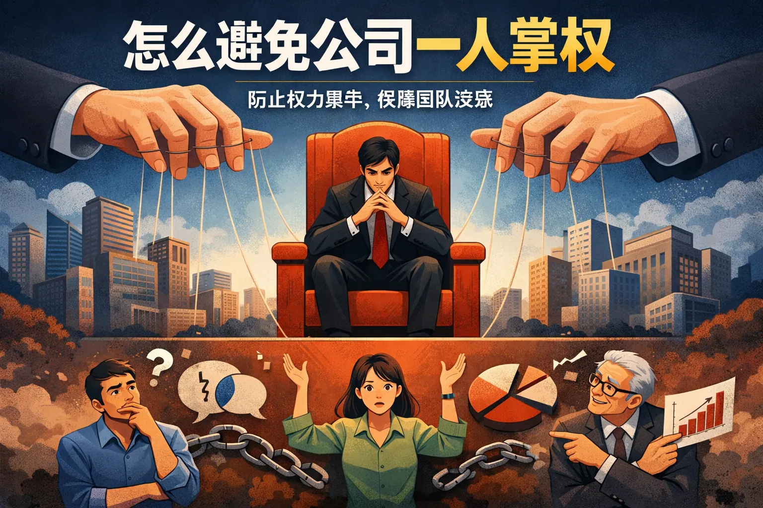 怎么避免公司一人掌权