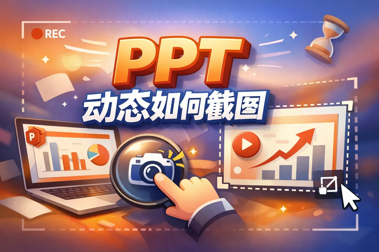 ppt动态如何截图