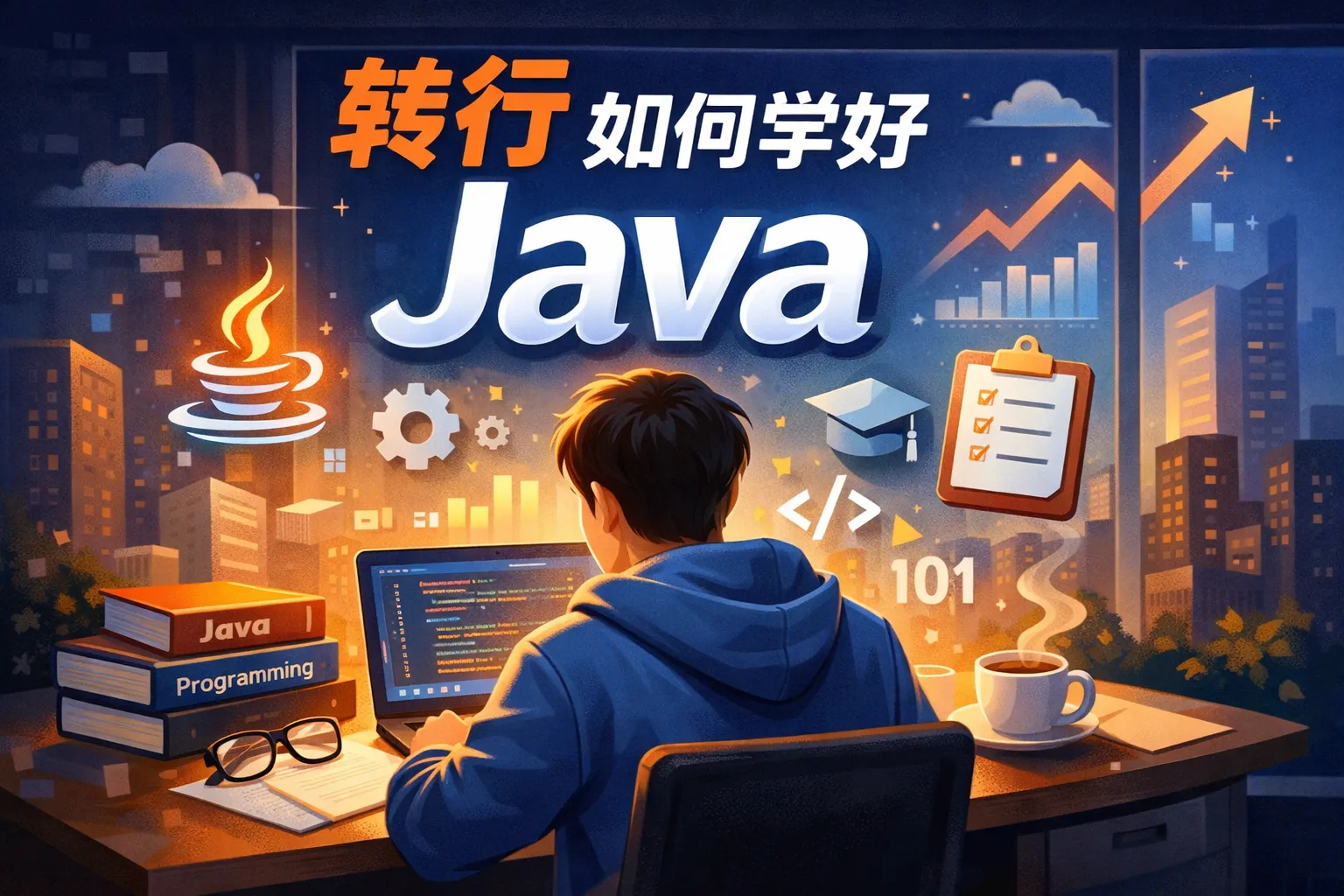 转行如何学好java