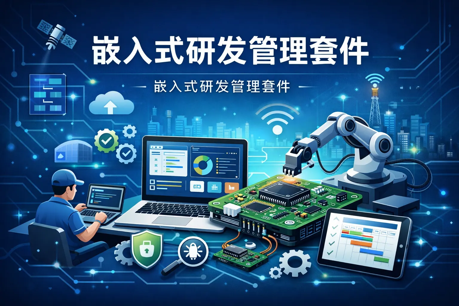 嵌入式研发管理套件