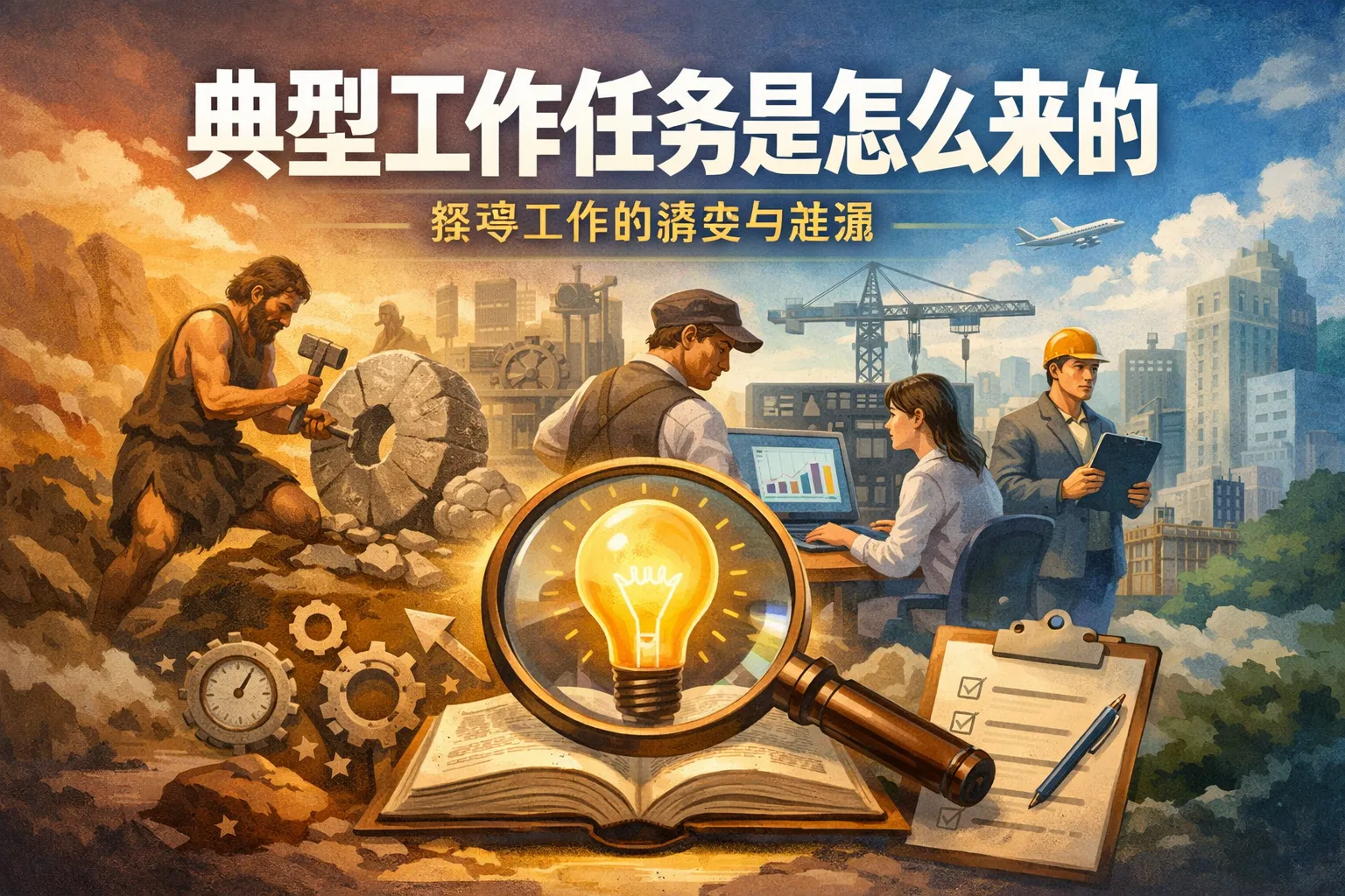 典型工作任务是怎么来的