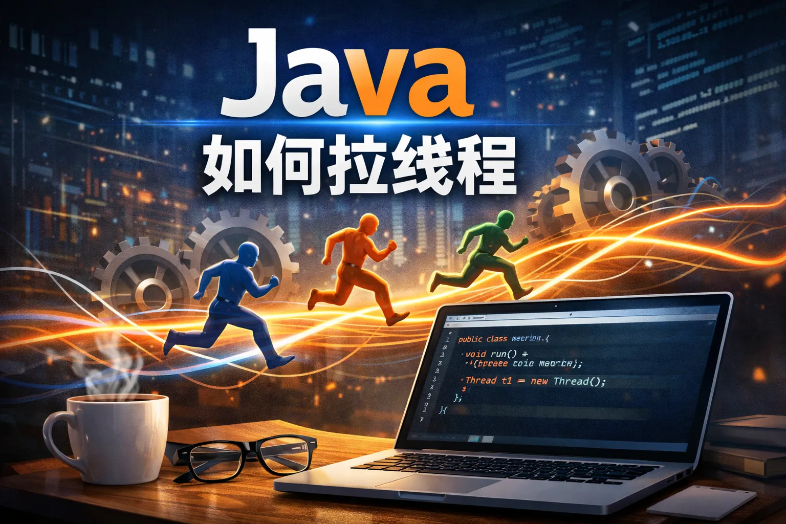 java如何拉线程