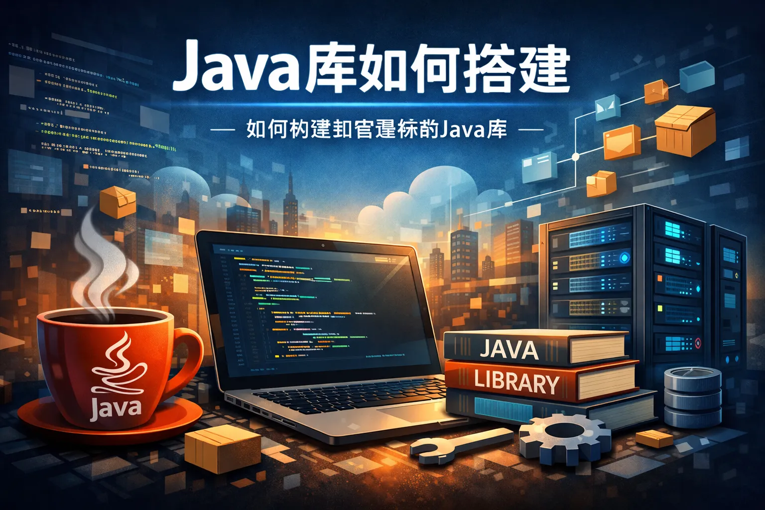 java库如何搭建