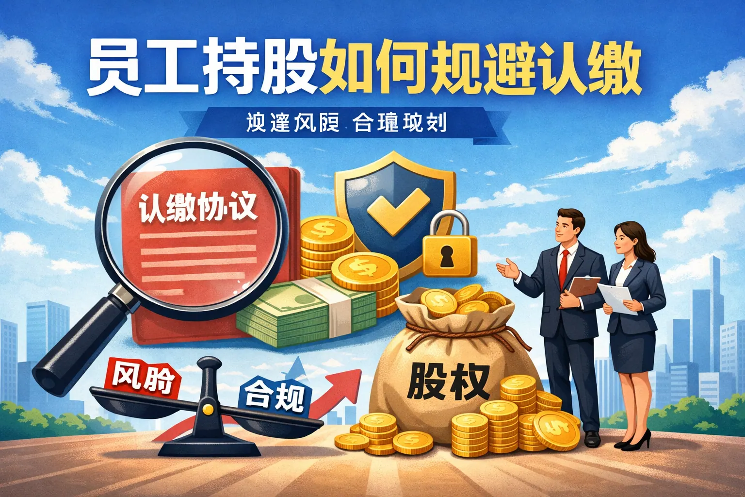 员工持股如何规避认缴