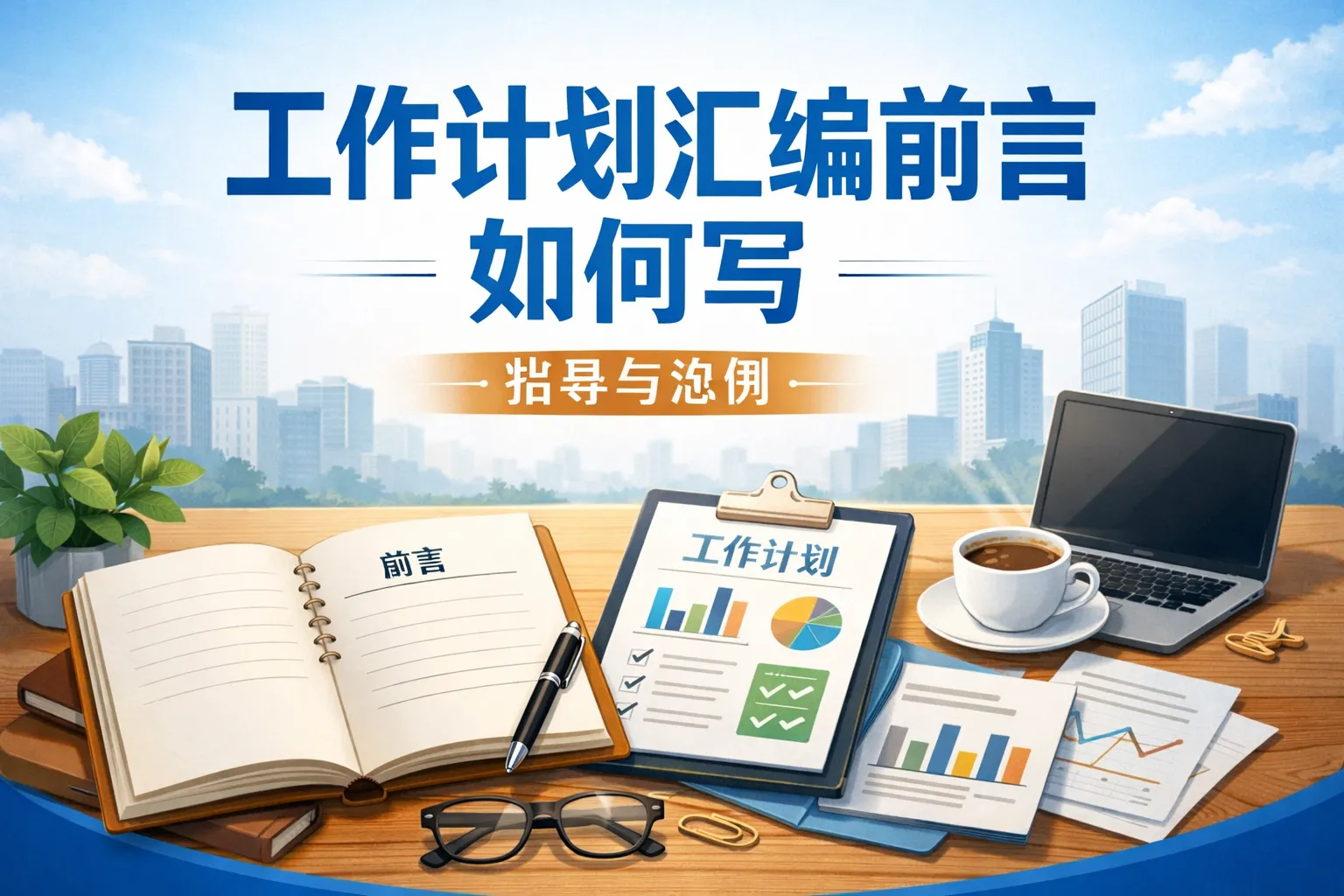 工作计划汇编前言如何写