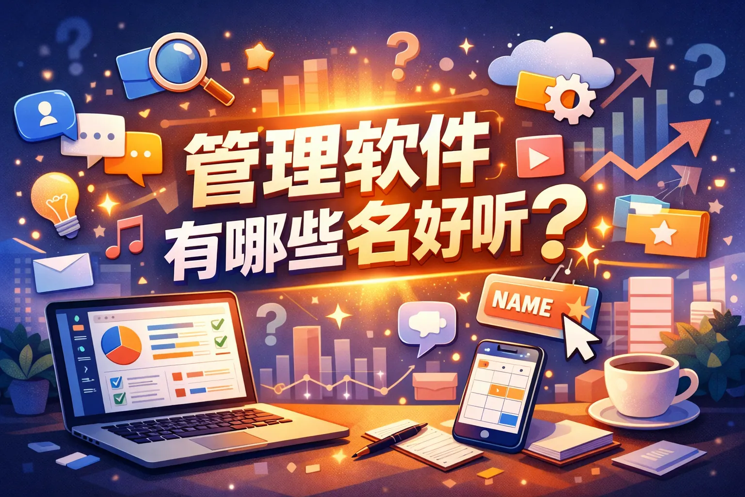 管理软件有哪些名字好听