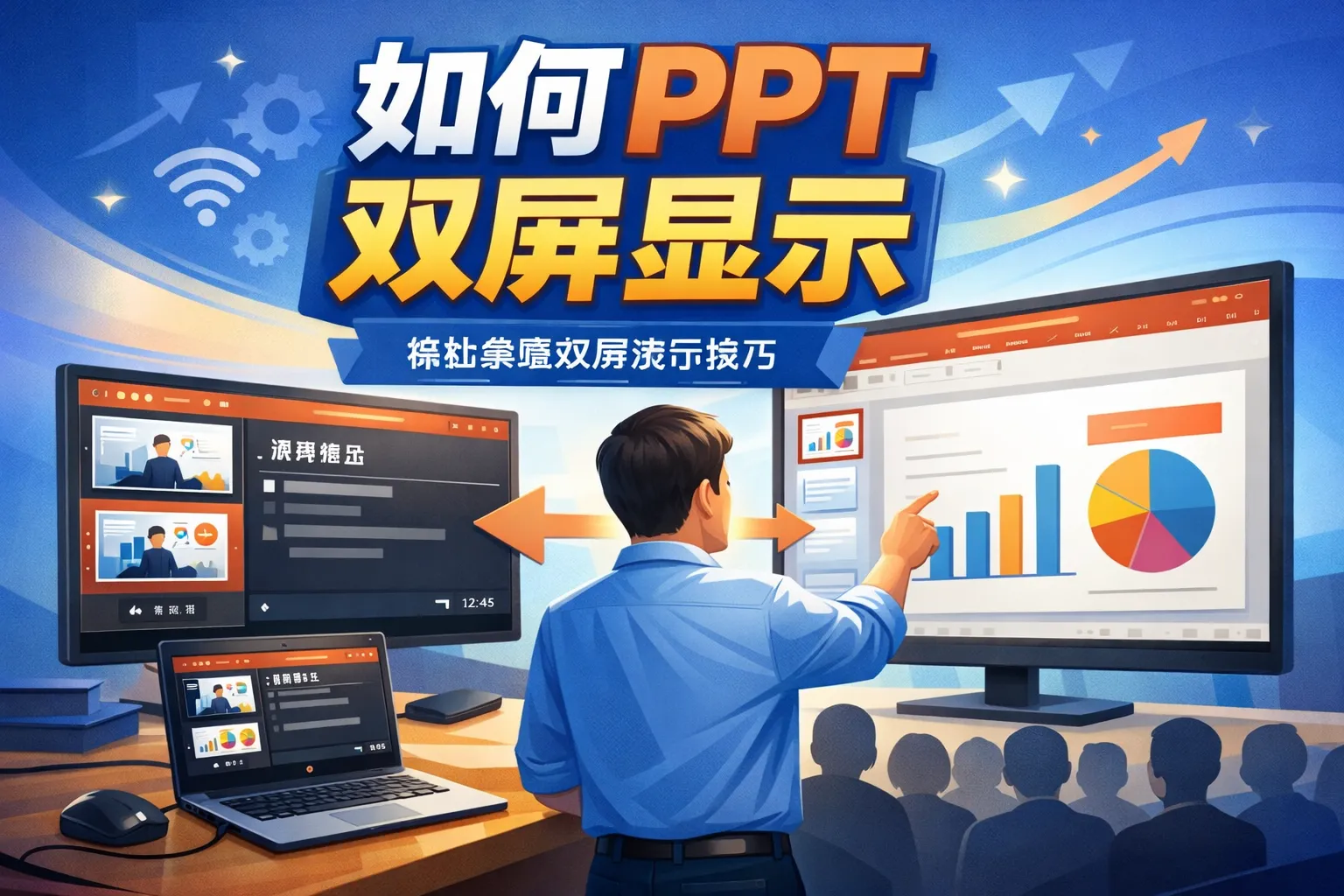 如何ppt如何双屏显示