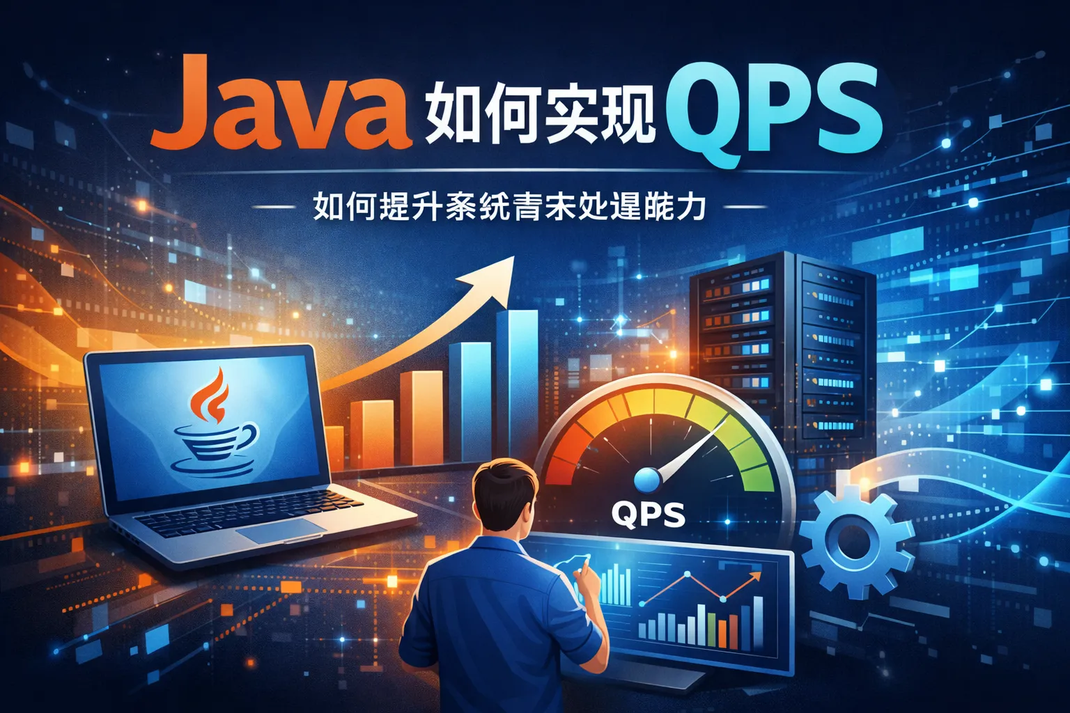 java如何实现qps