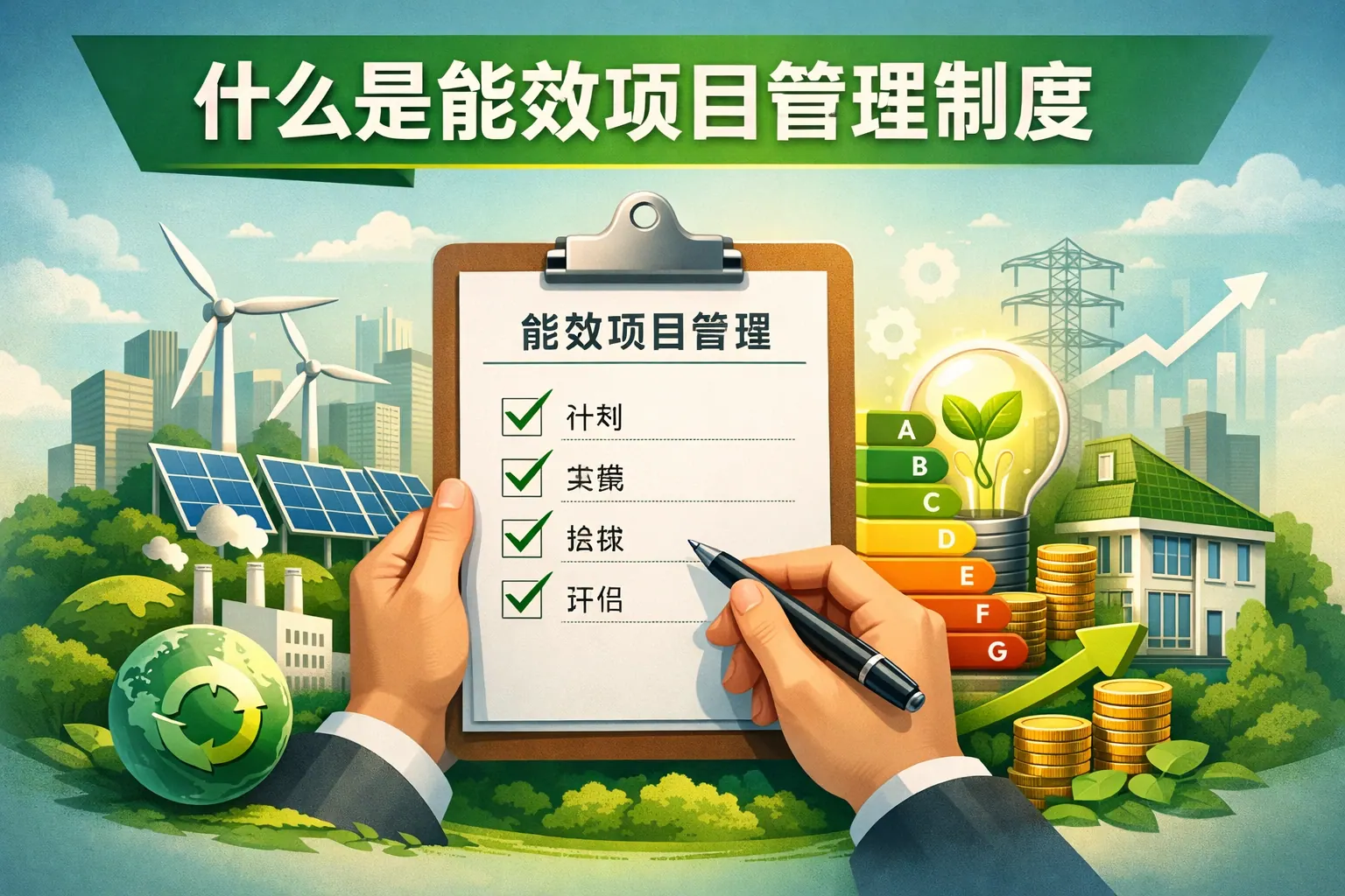 什么是能效项目管理制度