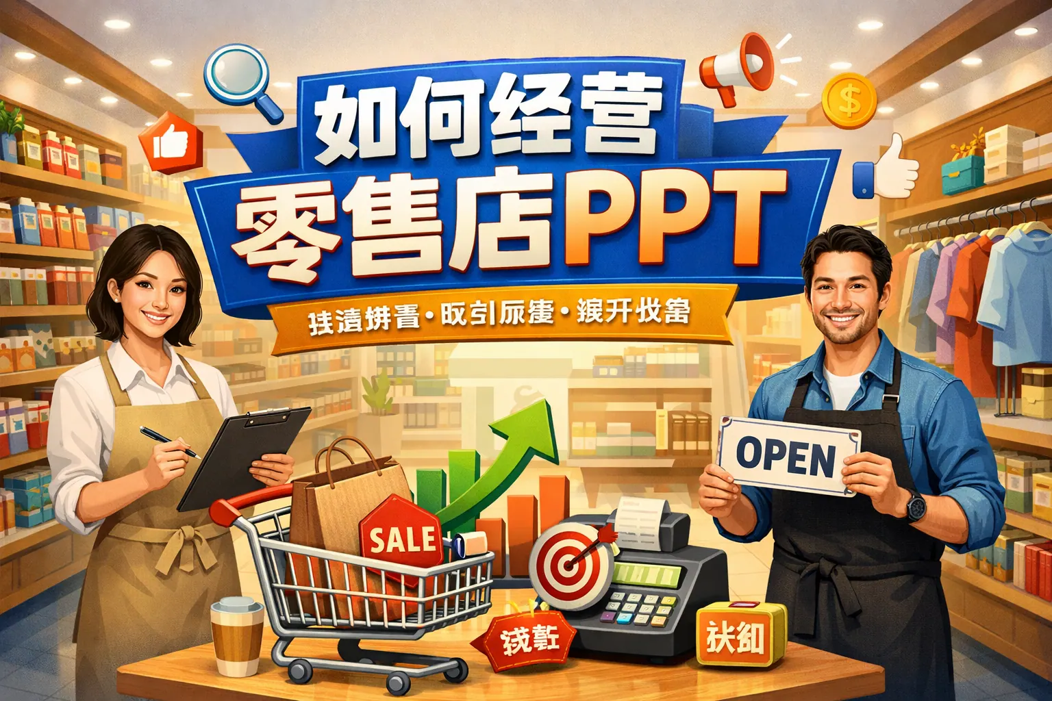 如何经营零售店ppt
