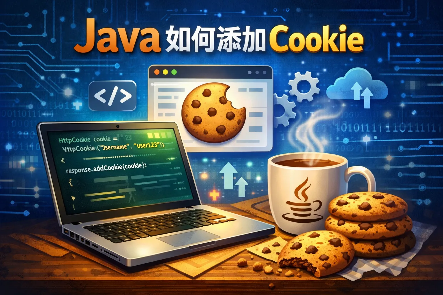 java如何添加cookie