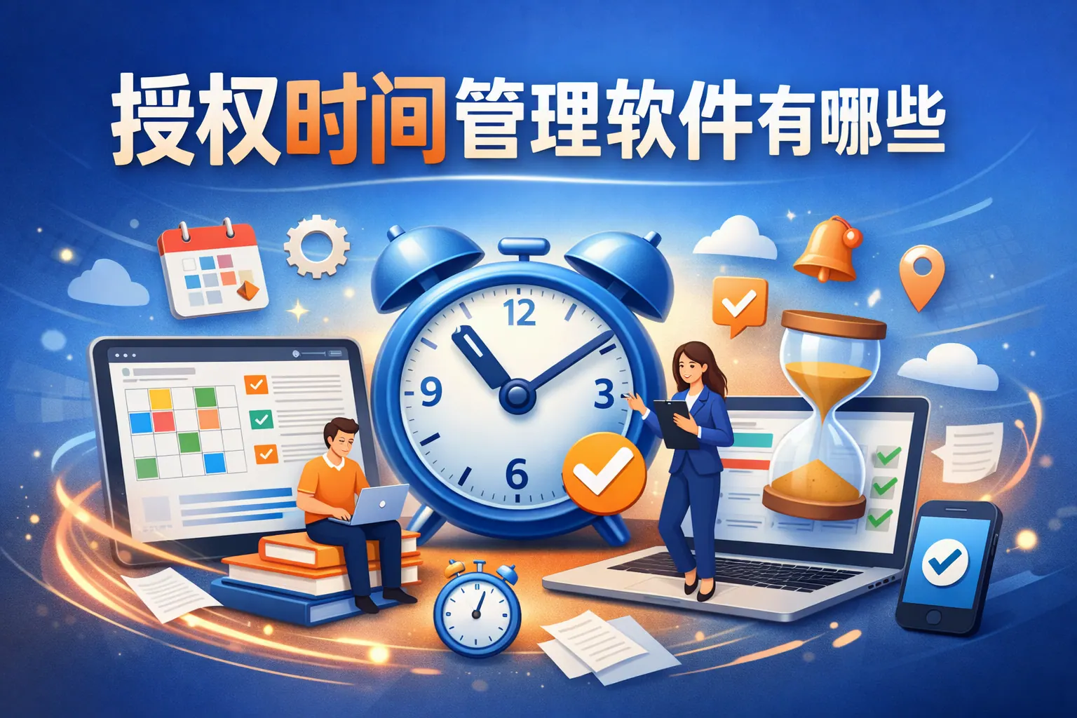 授权时间管理软件有哪些