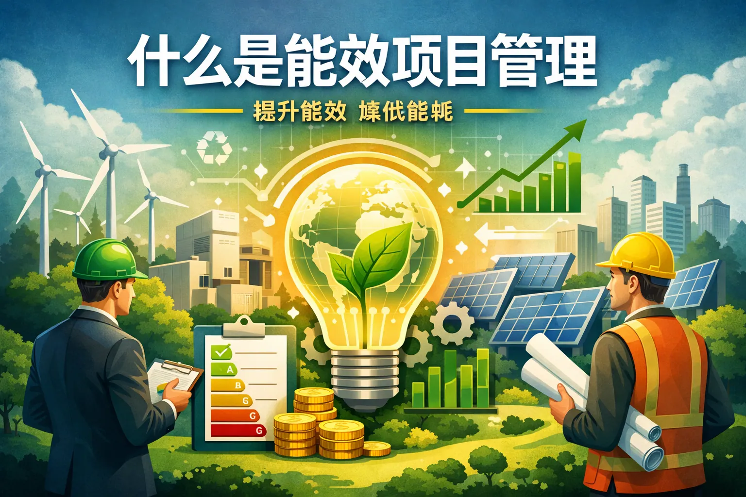 什么是能效项目管理