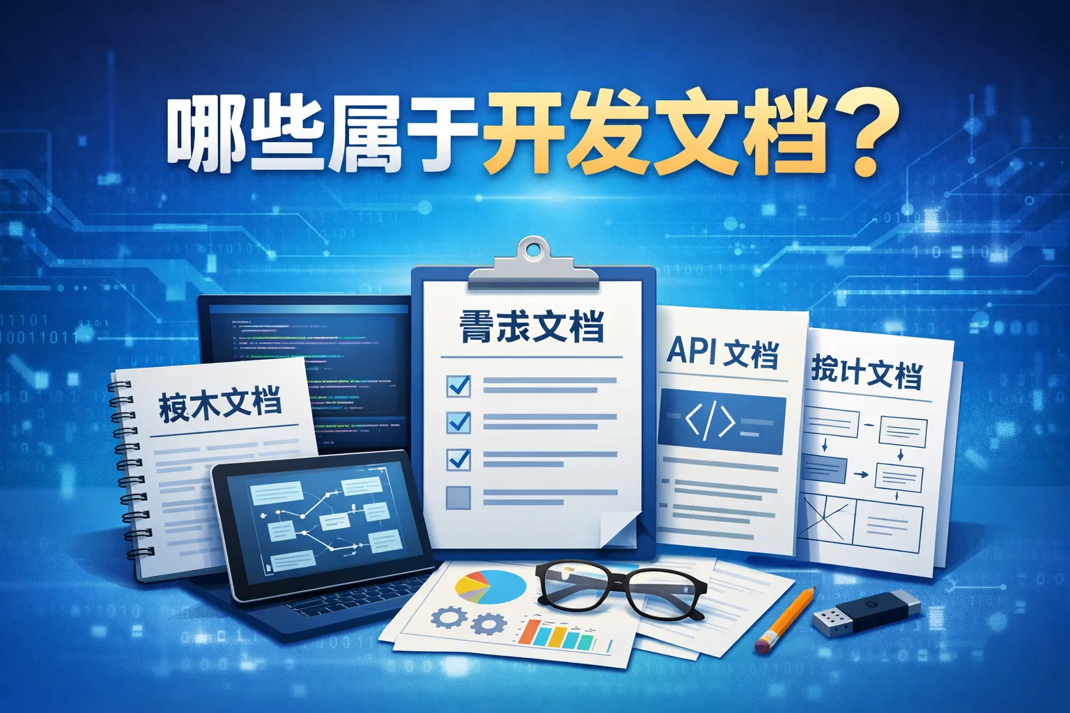 哪些属于开发文档