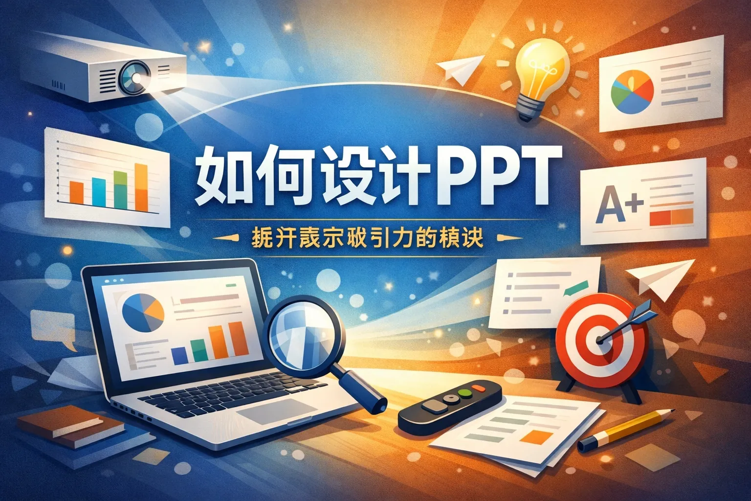 引用如何设计ppt