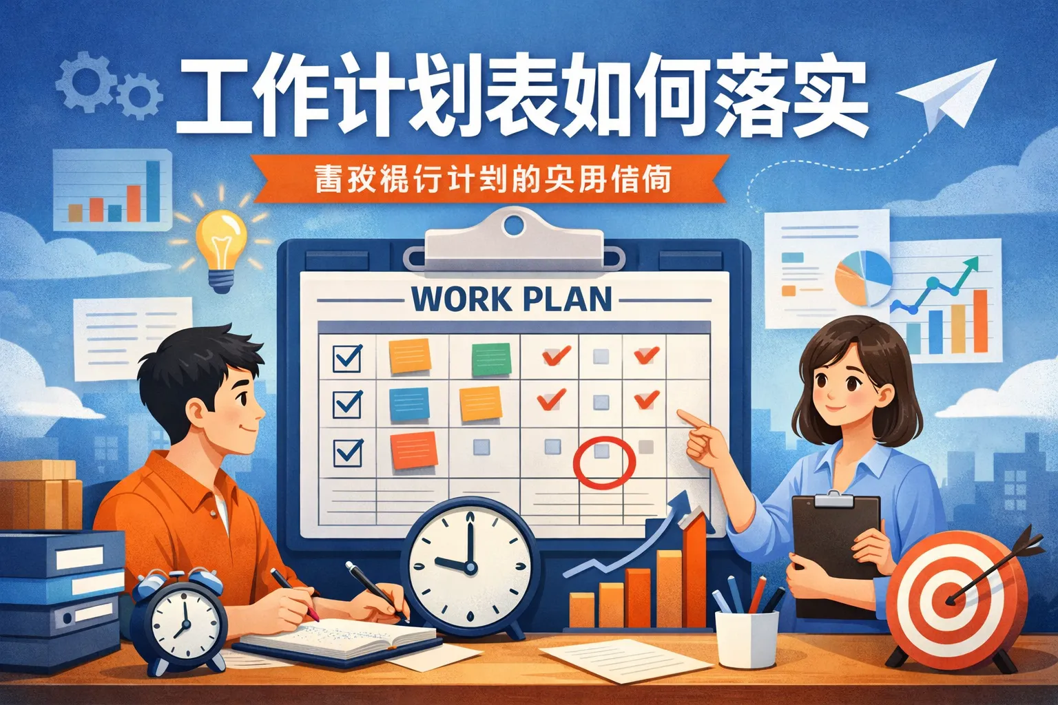 工作计划表如何落实