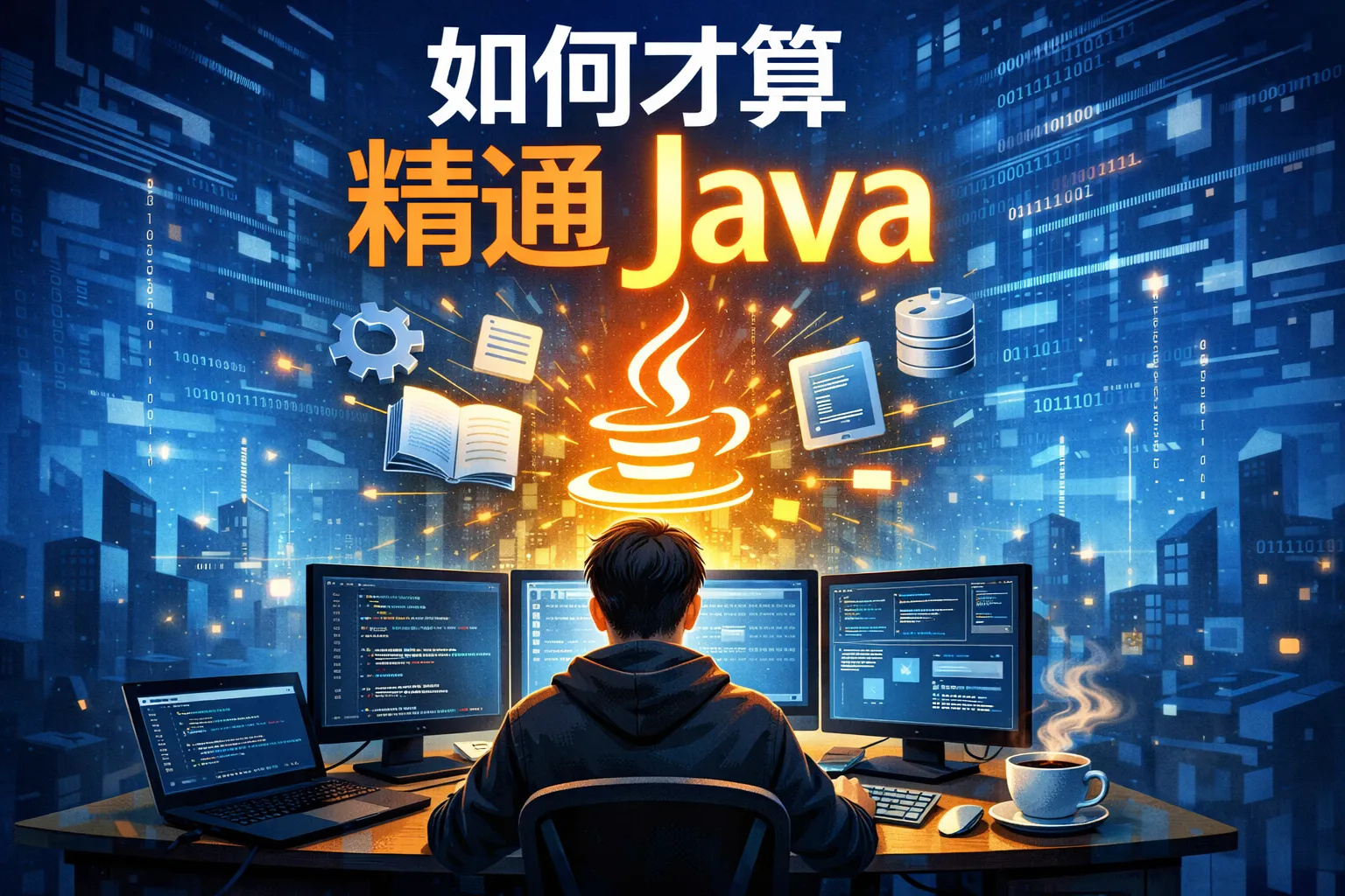 如何才算精通java