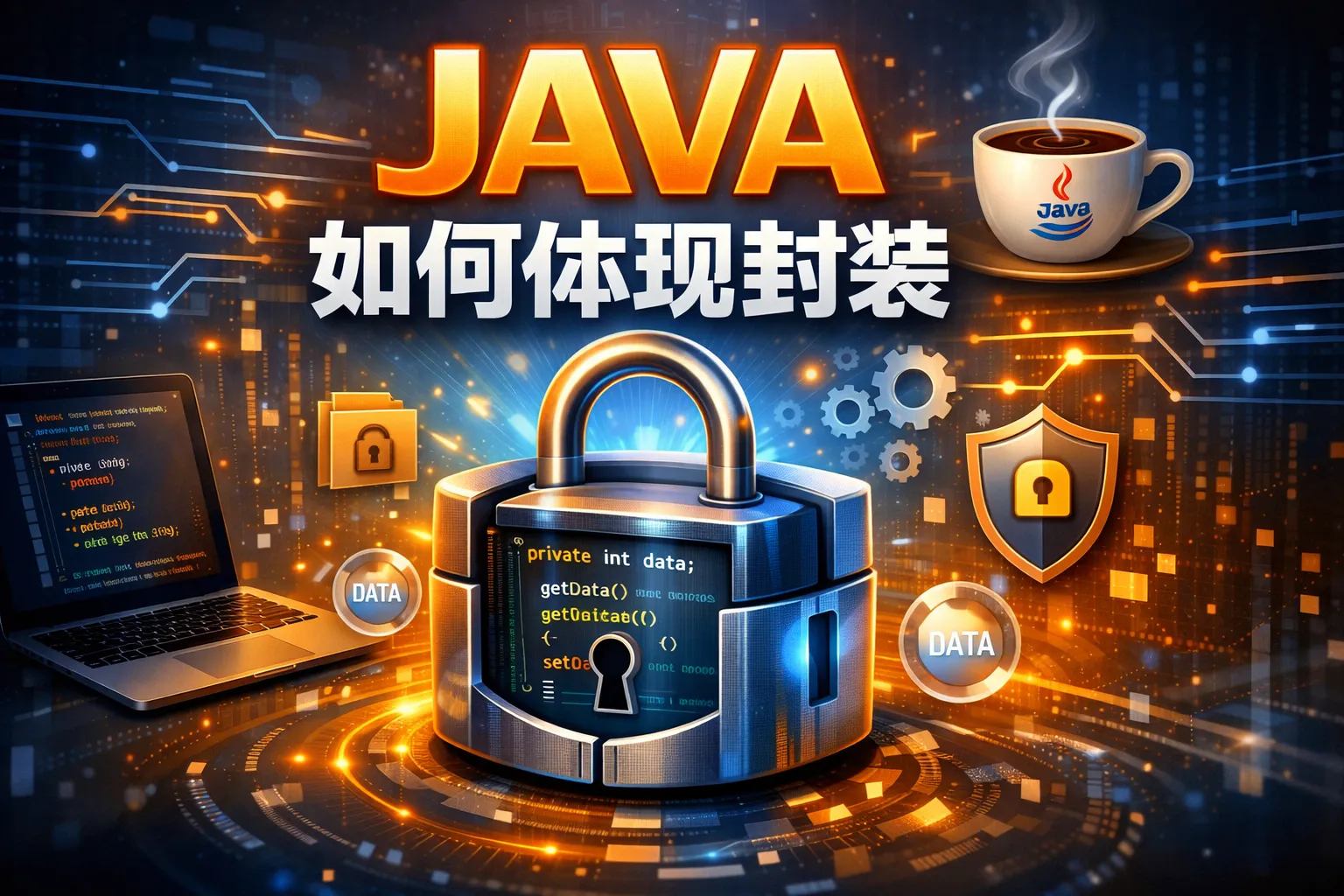 JAVA如何体现封装