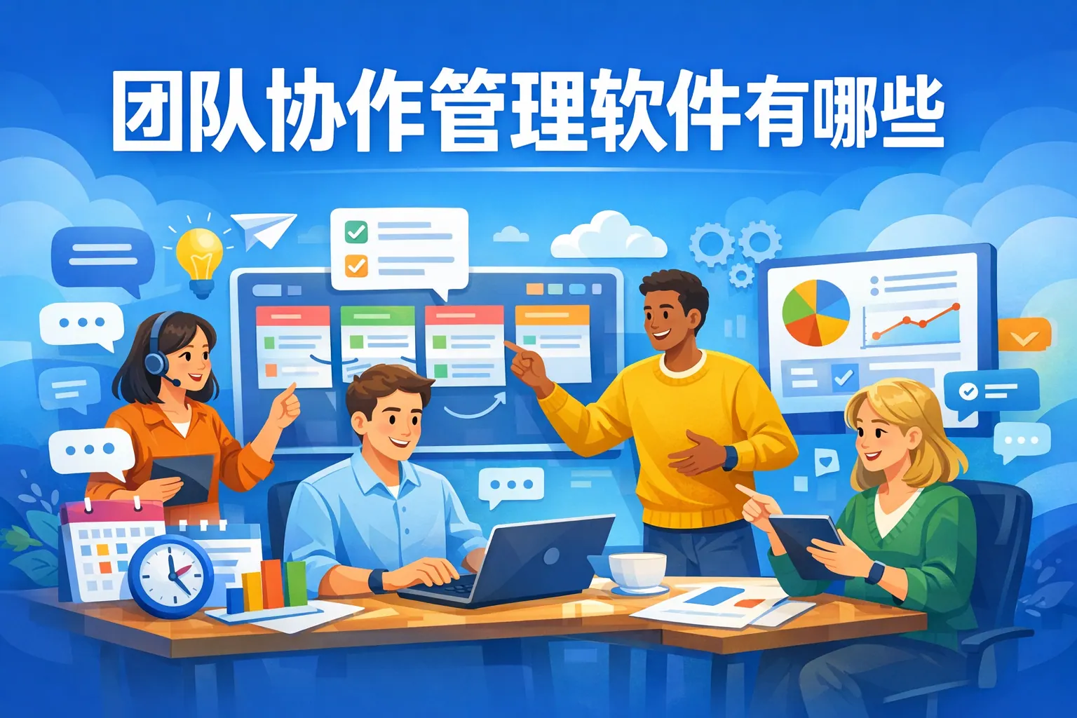 团队协作管理软件有哪些