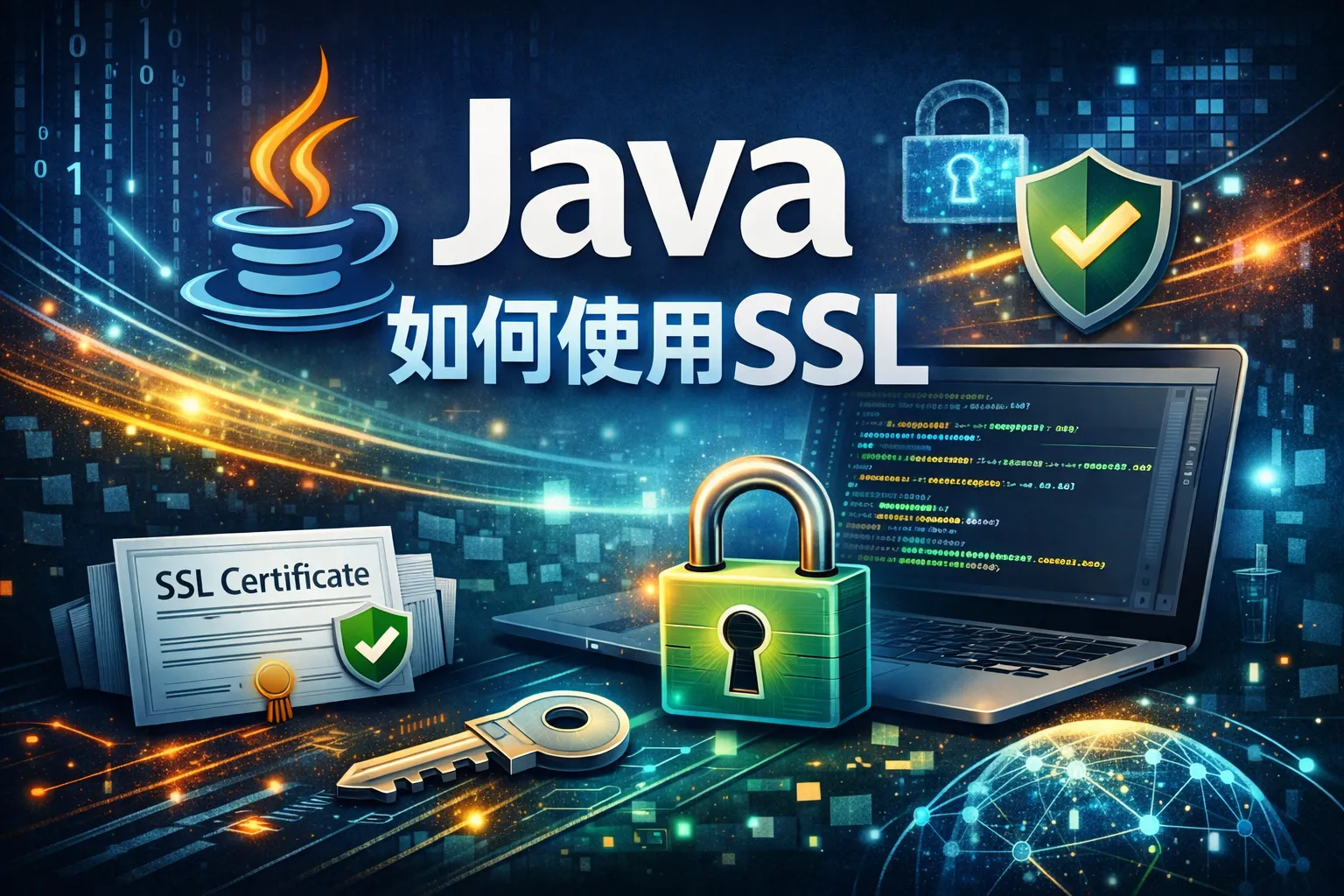 java如何使用ssl