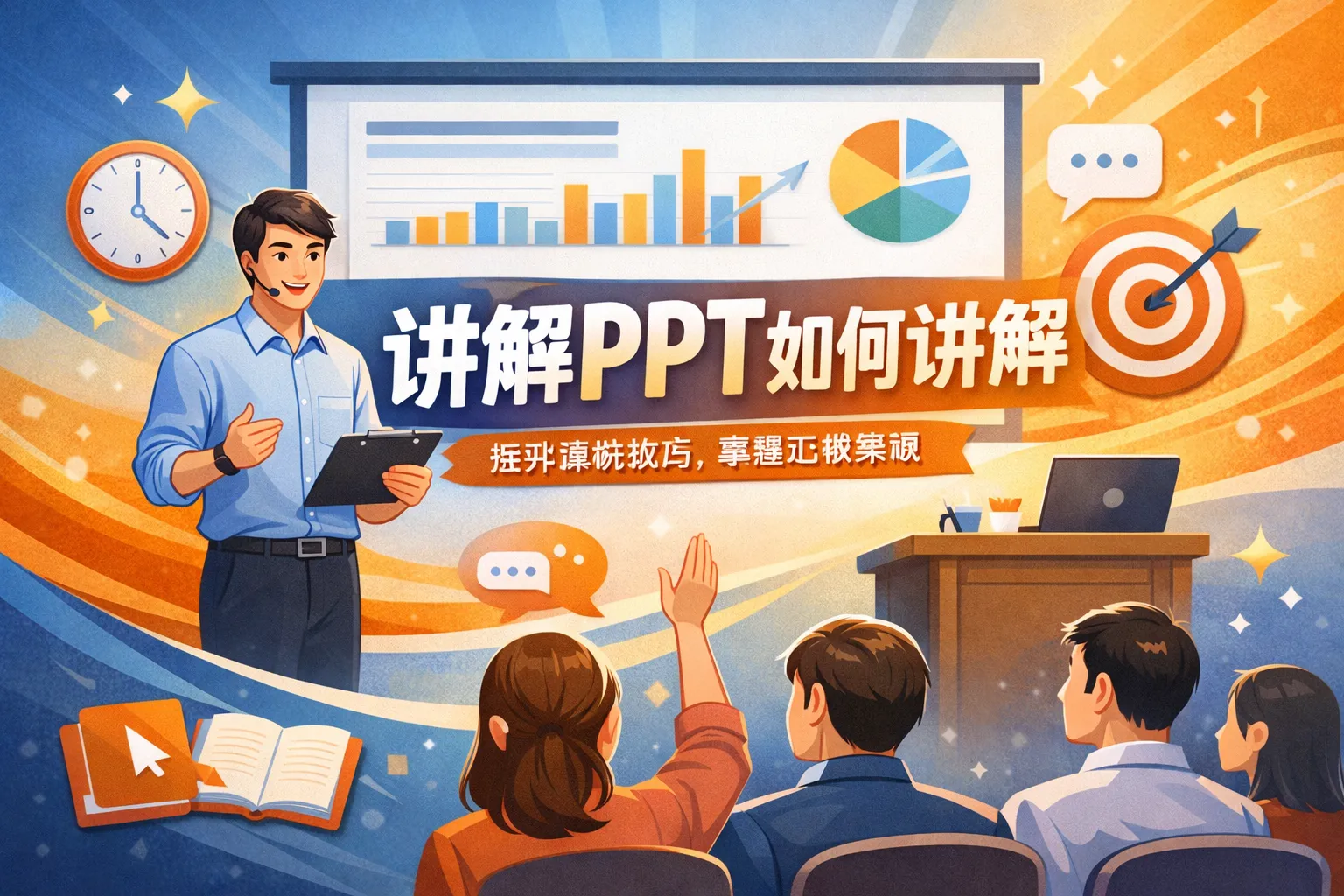 讲解ppt如何讲解