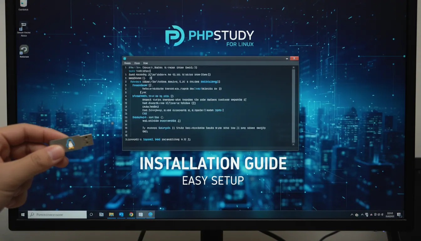 如何在linux上装phpstudy