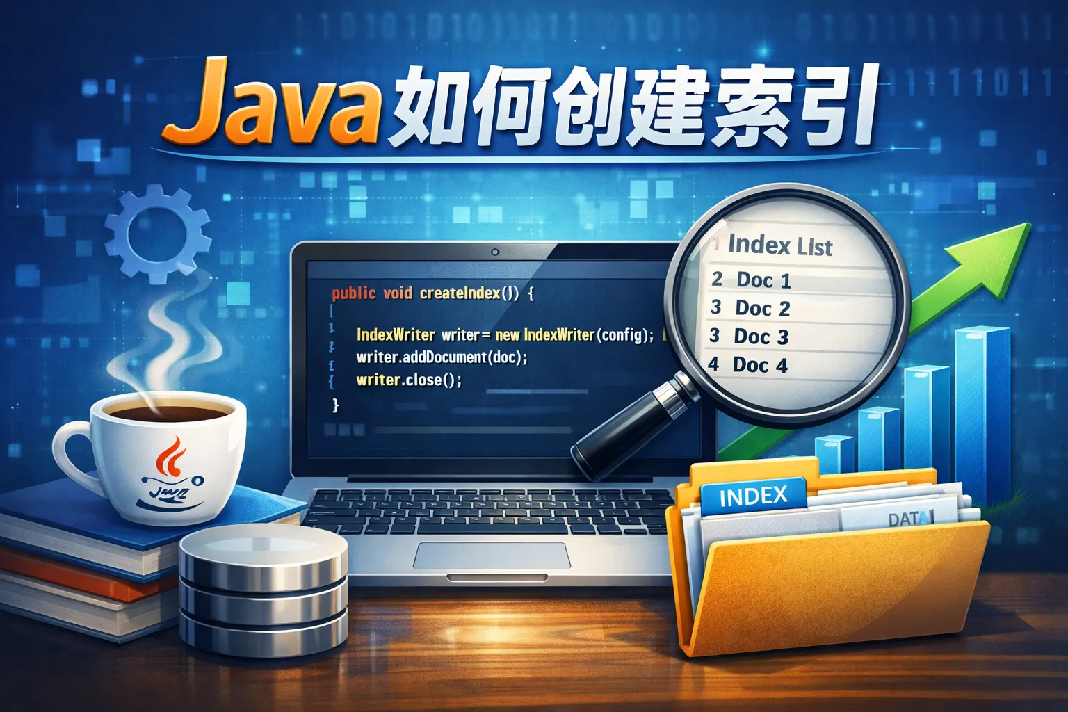 Java如何创建索引