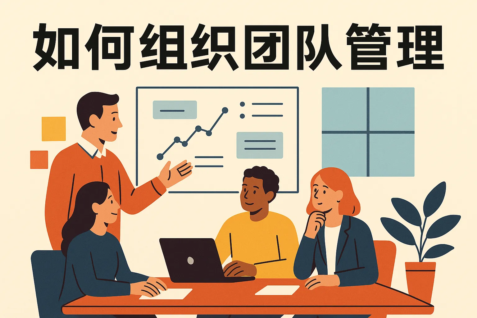 如何组织团队管理