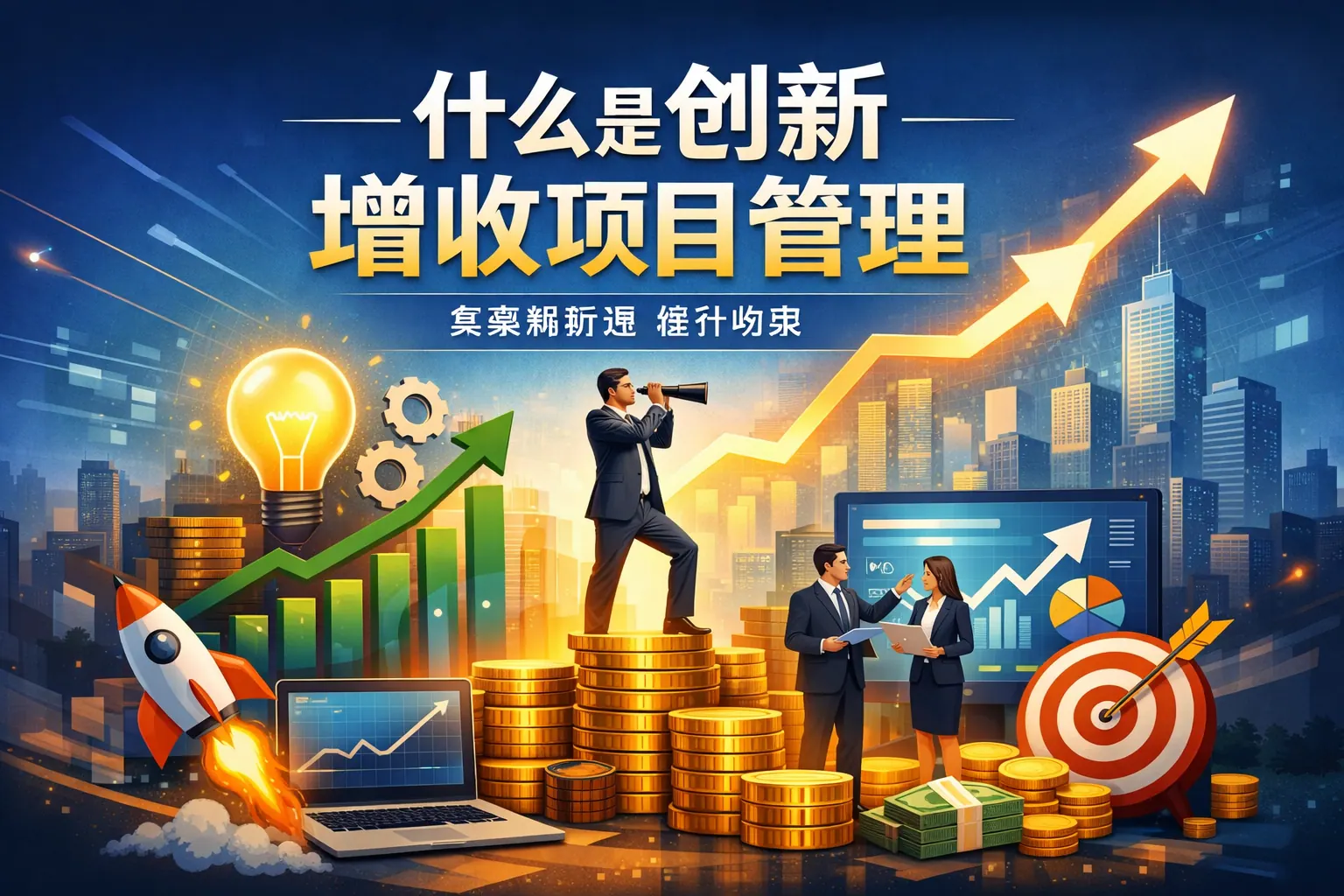 什么是创新增收项目管理