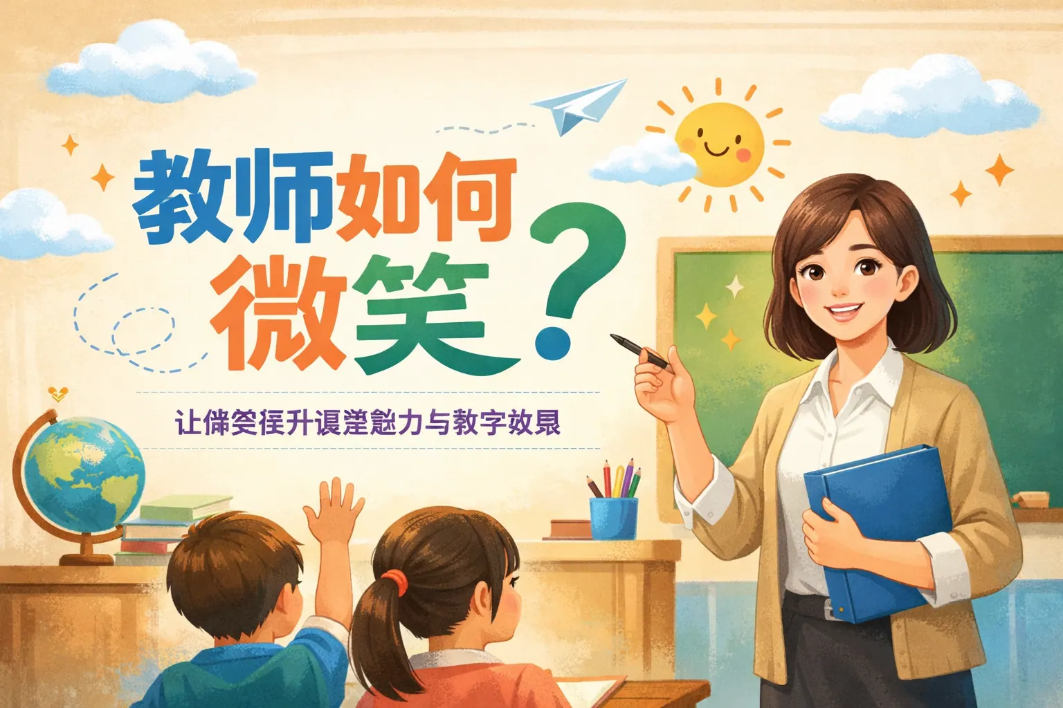 教师如何微笑 .ppt