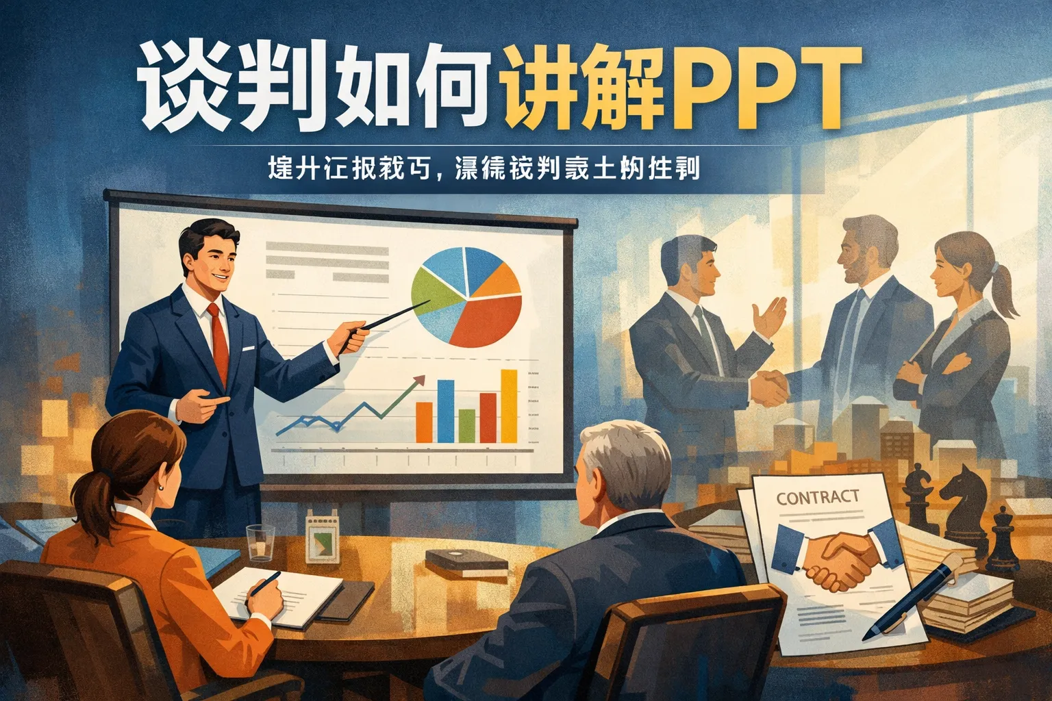 谈判如何讲解ppt