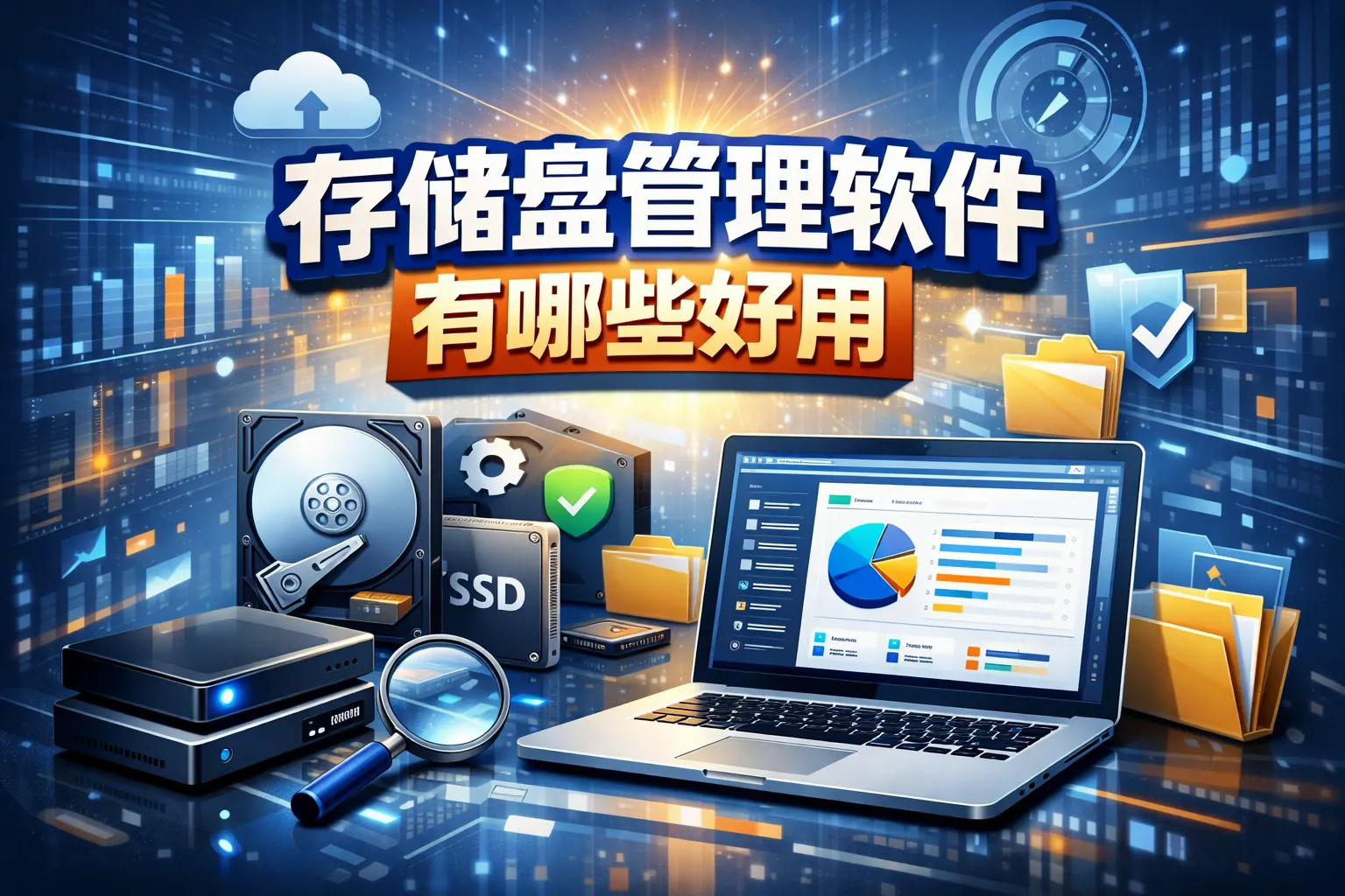 存储盘管理软件有哪些好用