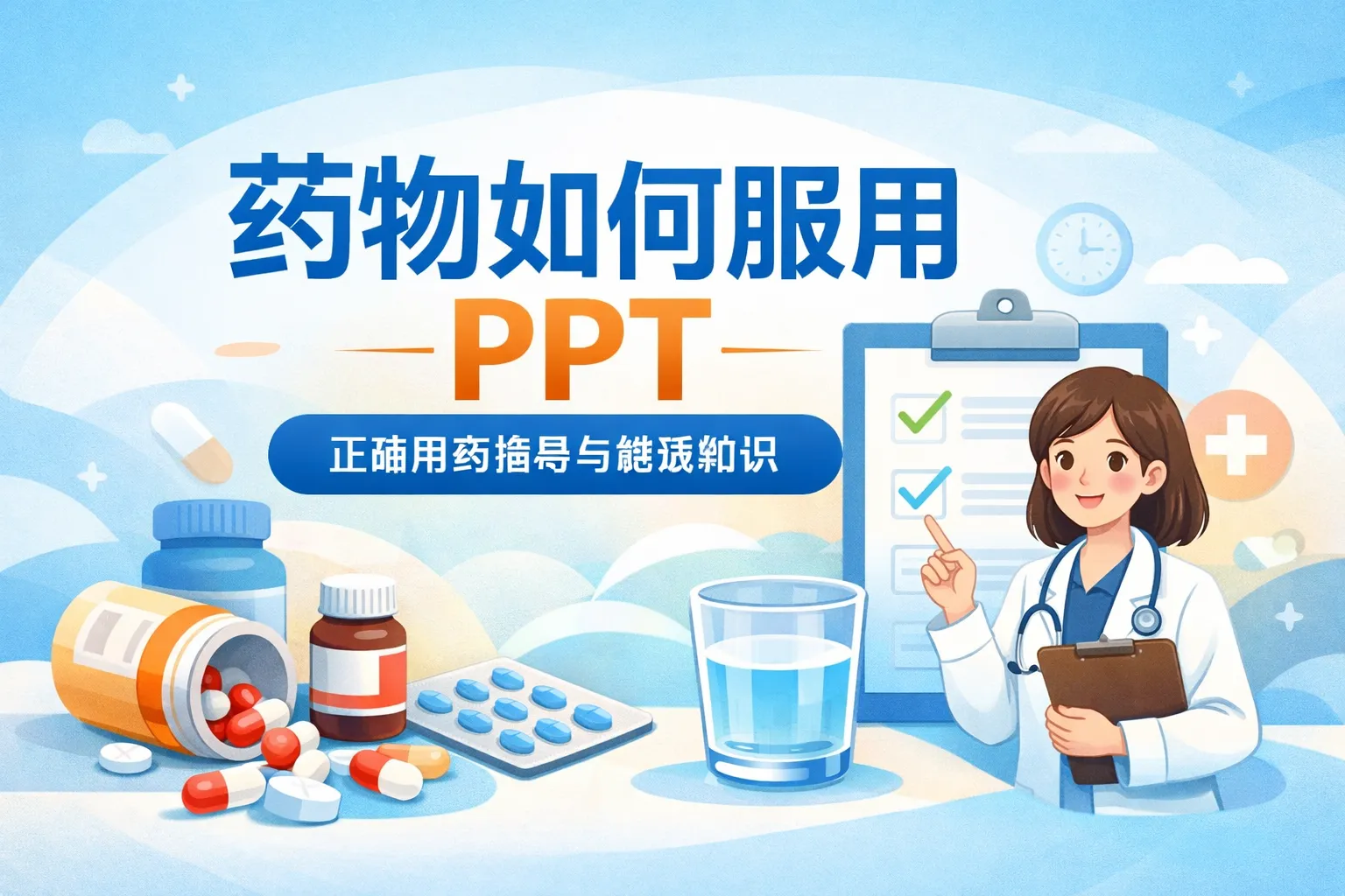 药物如何服用ppt