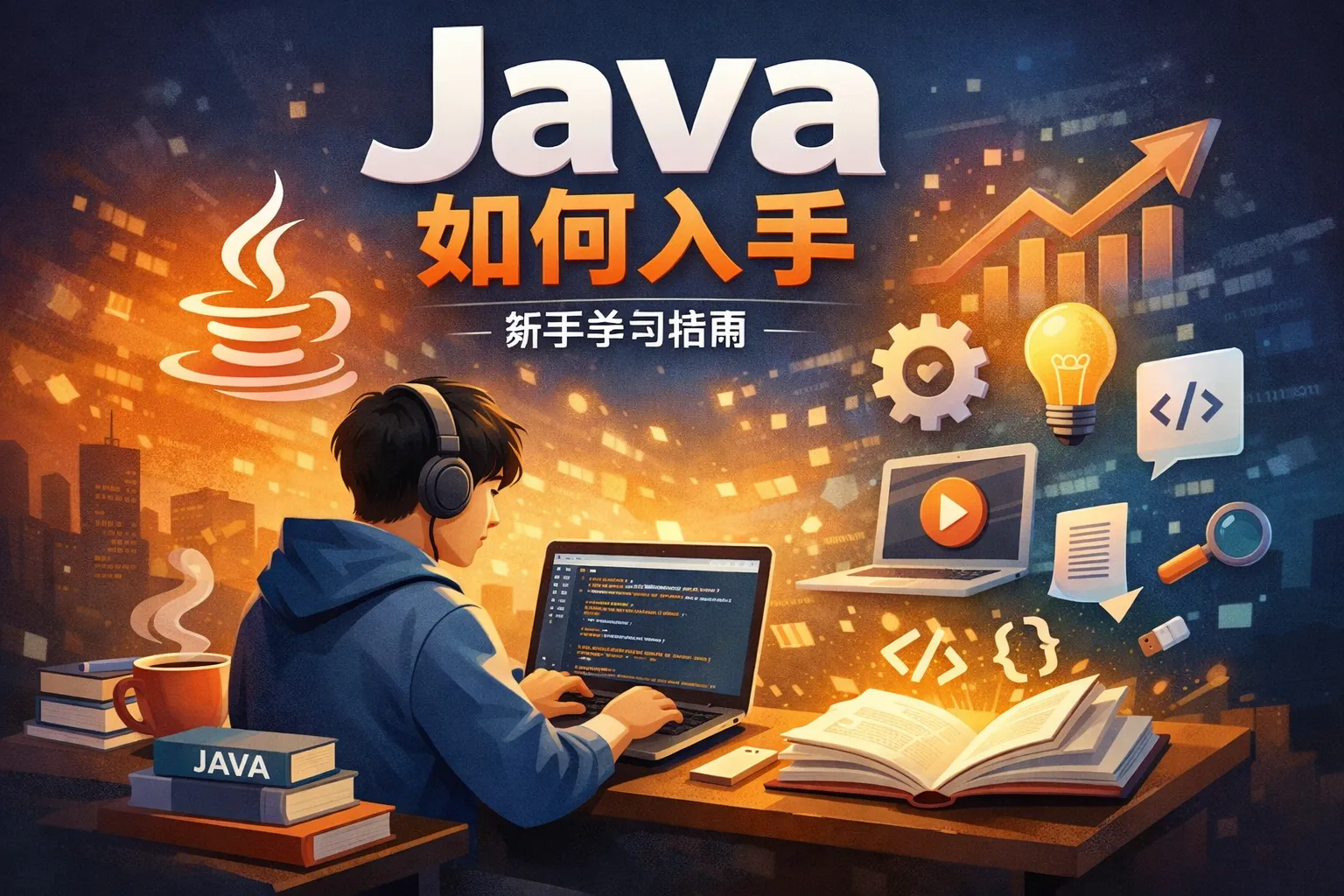 java 如何入手