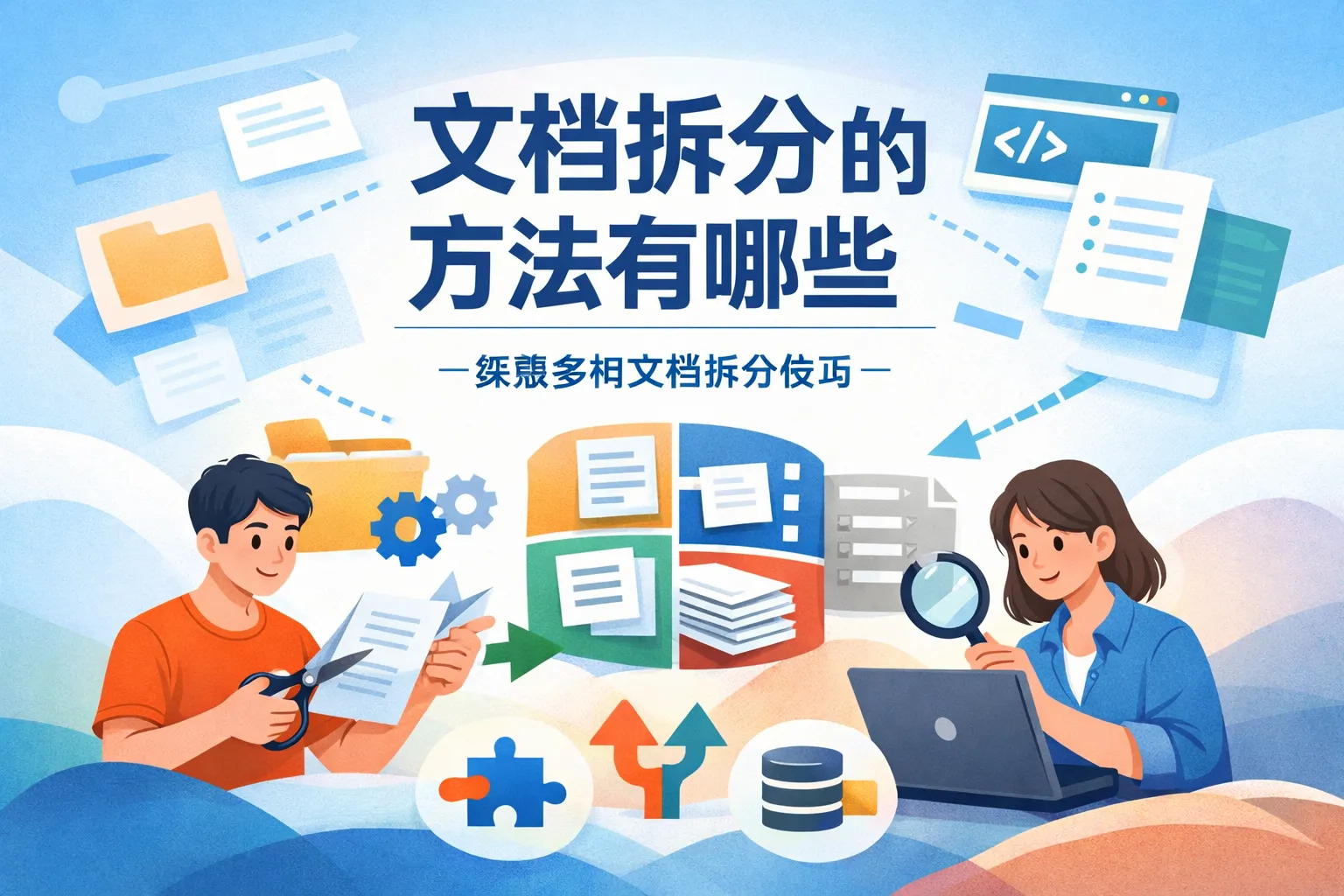 文档拆分的方法有哪些