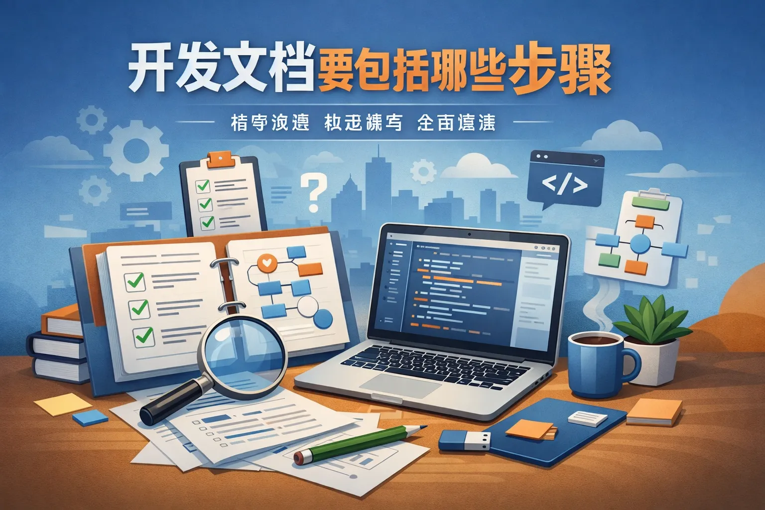 开发文档要包括哪些步骤