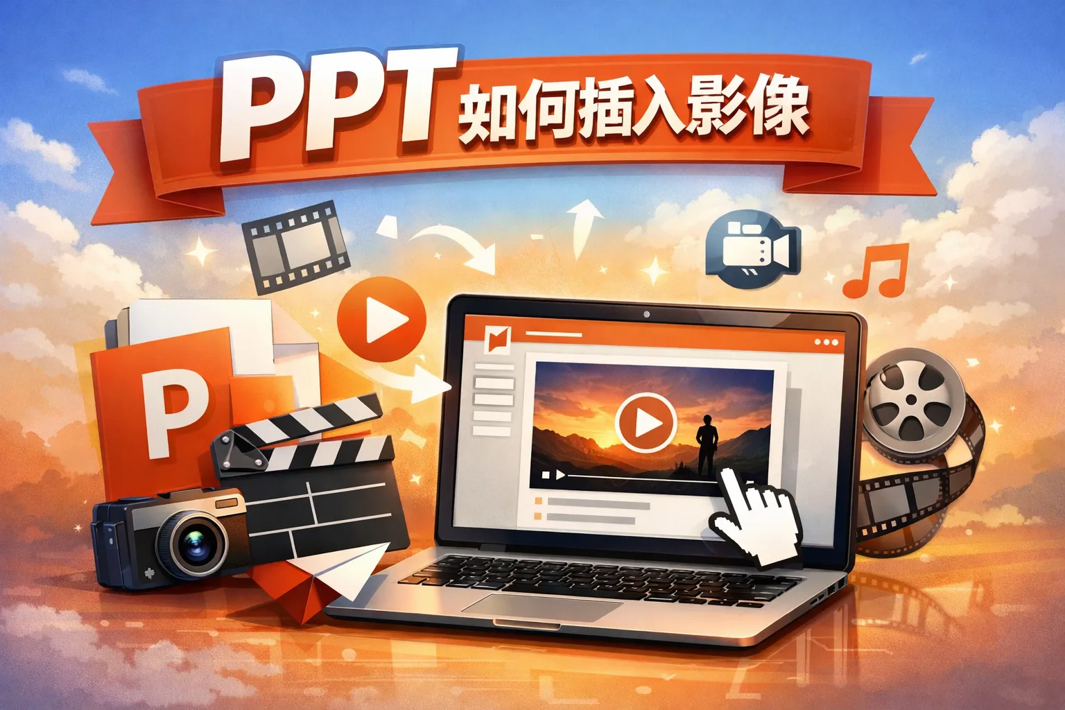 ppt如何插入影像