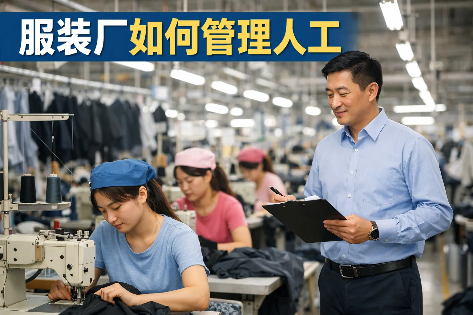 服装厂如何管理员工