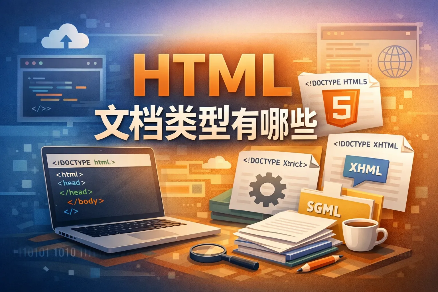 html文档类型有哪些