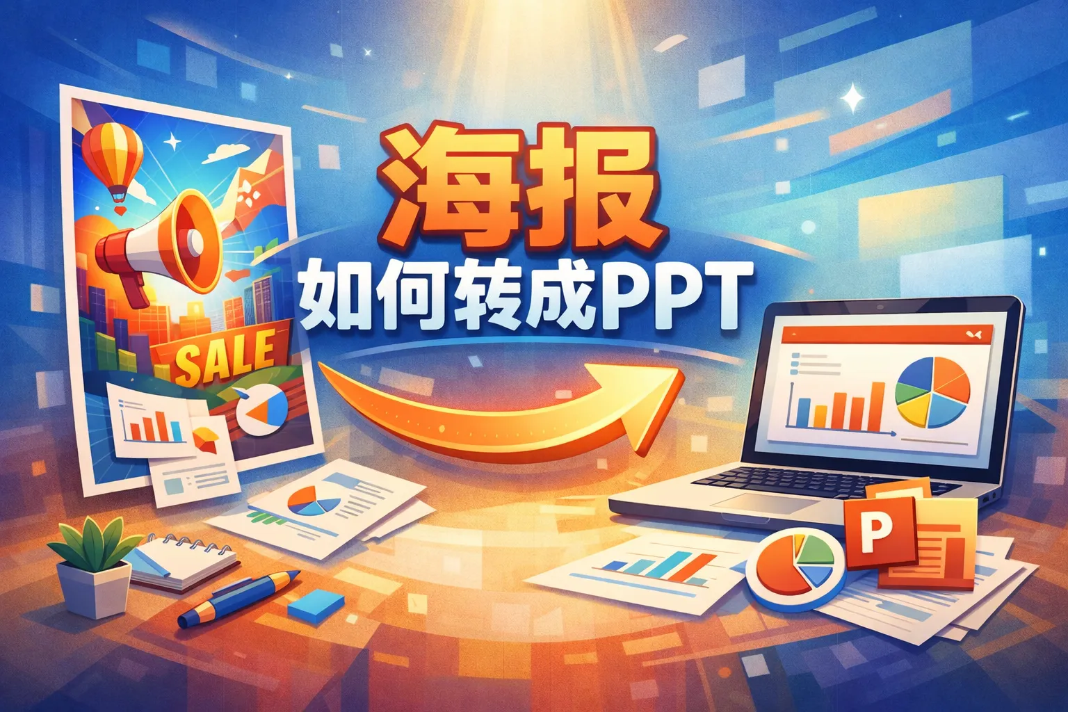 海报如何转成ppt