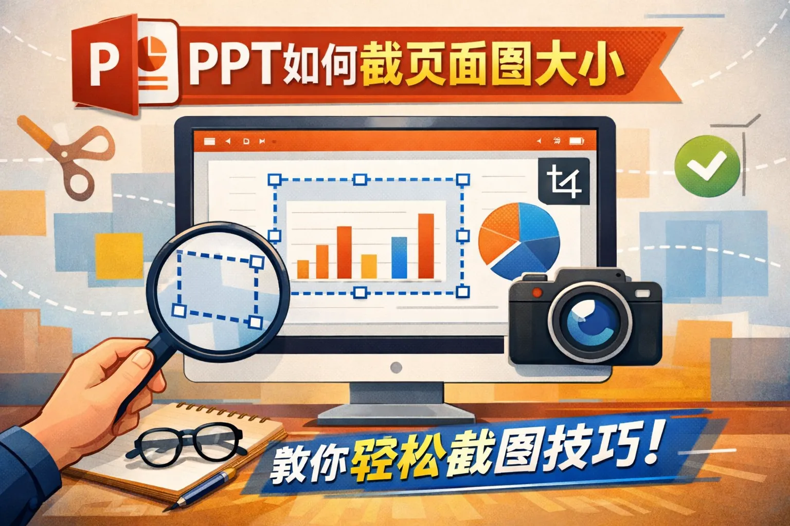 ppt如何截页面图大小