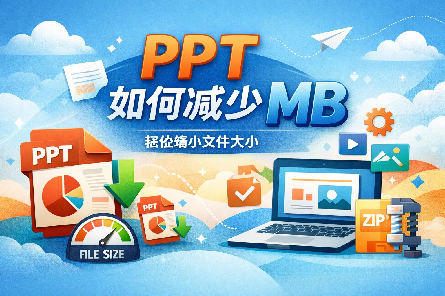 ppt如何减少mb