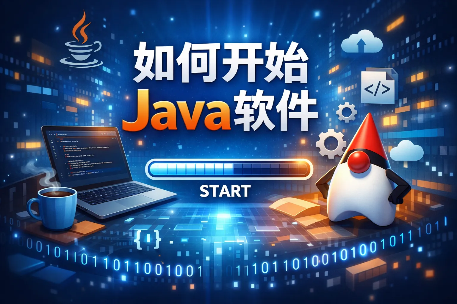 如何开始java软件