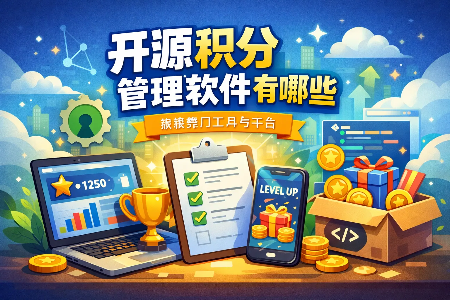开源积分管理软件有哪些