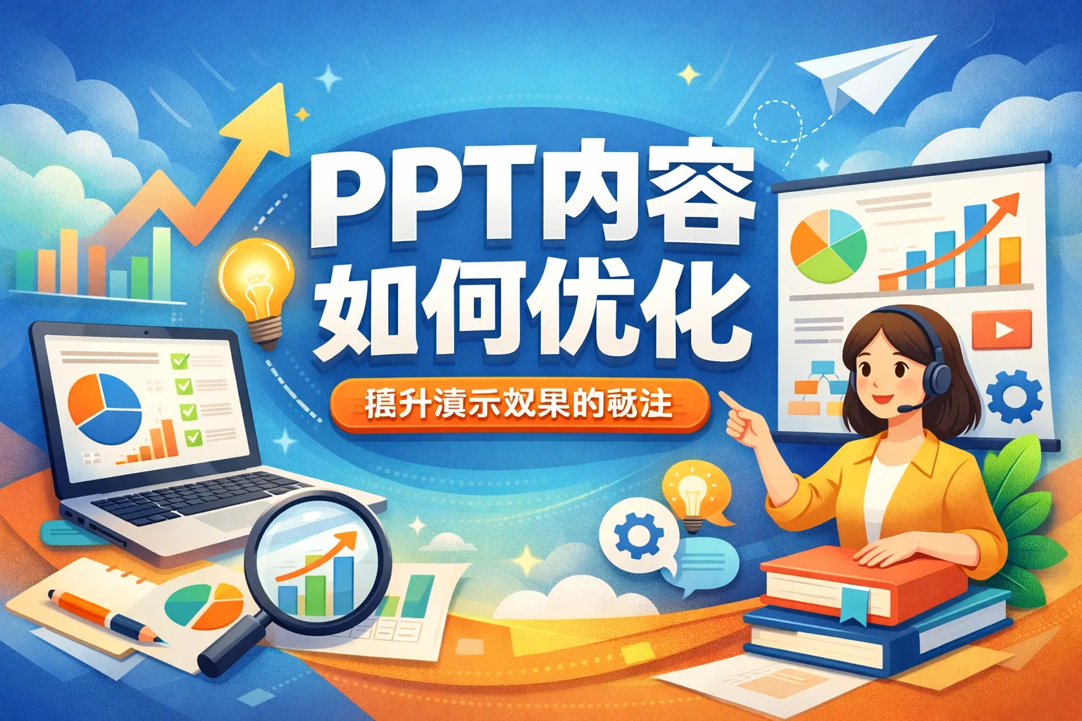 ppt内容如何优化