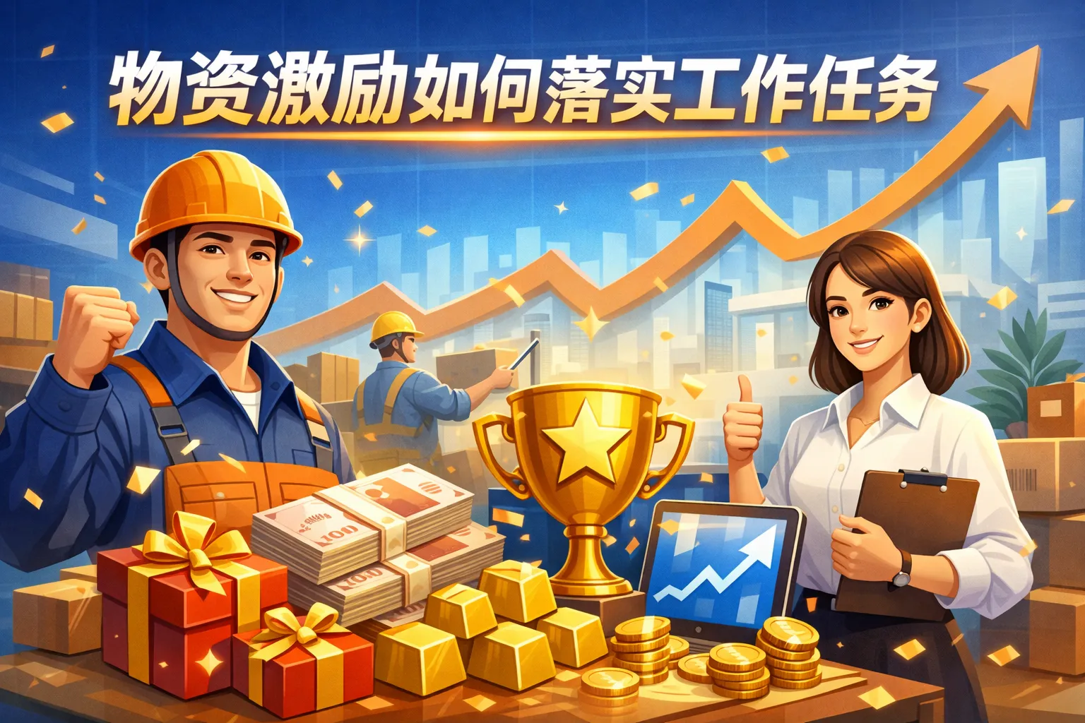 物资激励如何落实工作任务