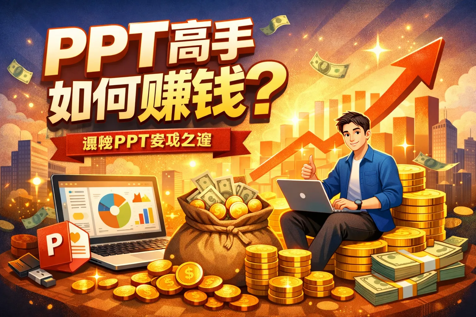 ppt高手如何赚钱